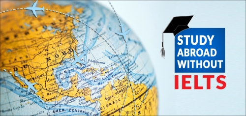 Study abroad without IELTS - What are the options?